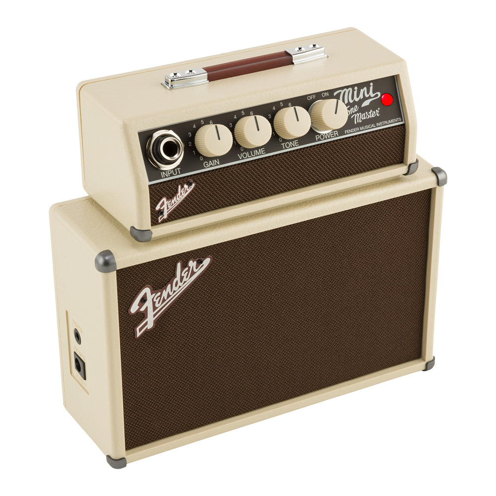 Fender Mini Tonemaster Amplifier Portable Headphone Amp Joe Bonamassa Official Store