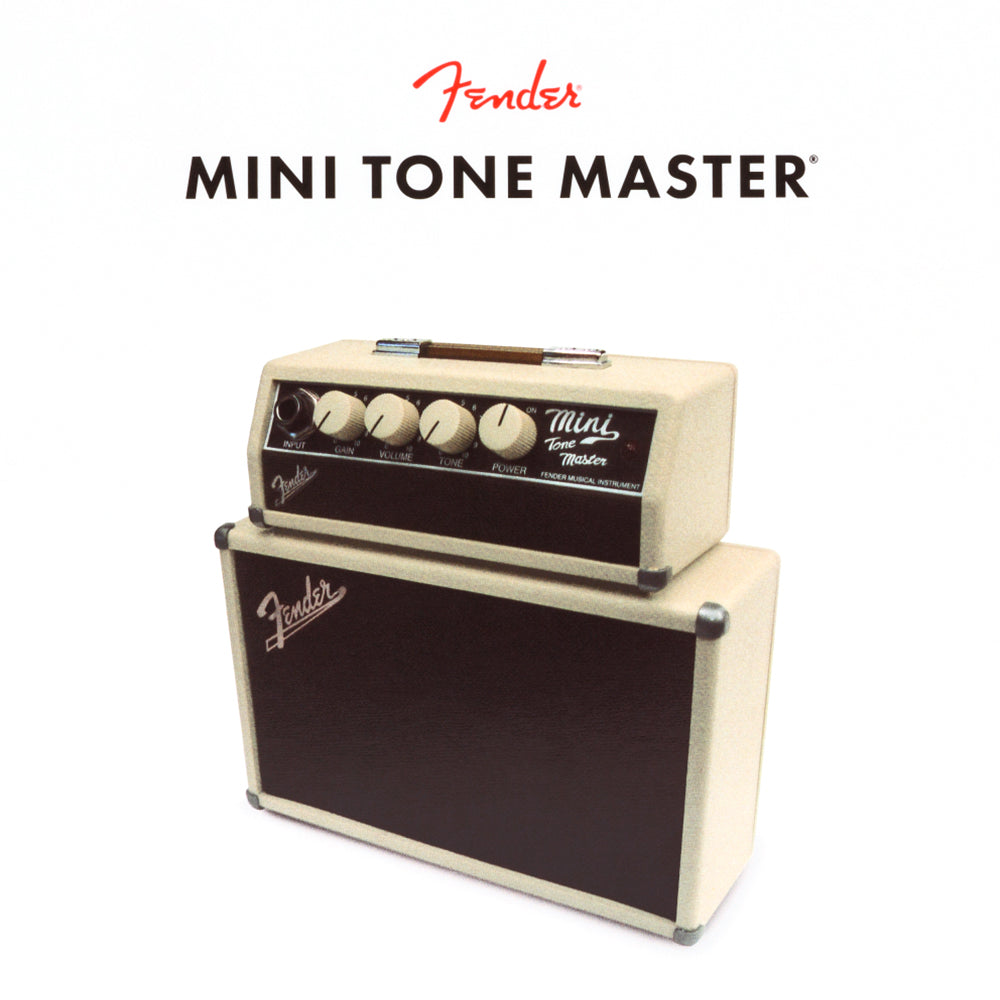 Fender® Mini Tonemaster® Amplifier - Portable Headphone Amp