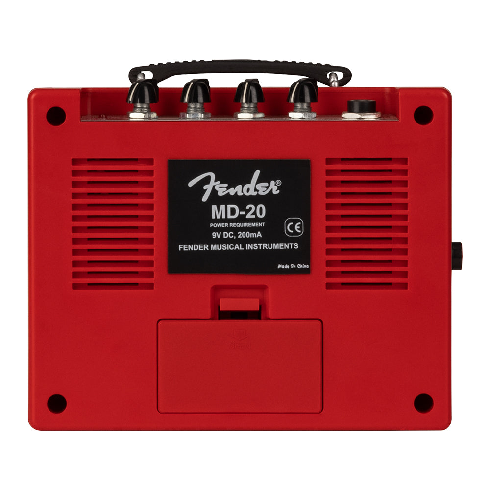 Fender battery powered amp on sale