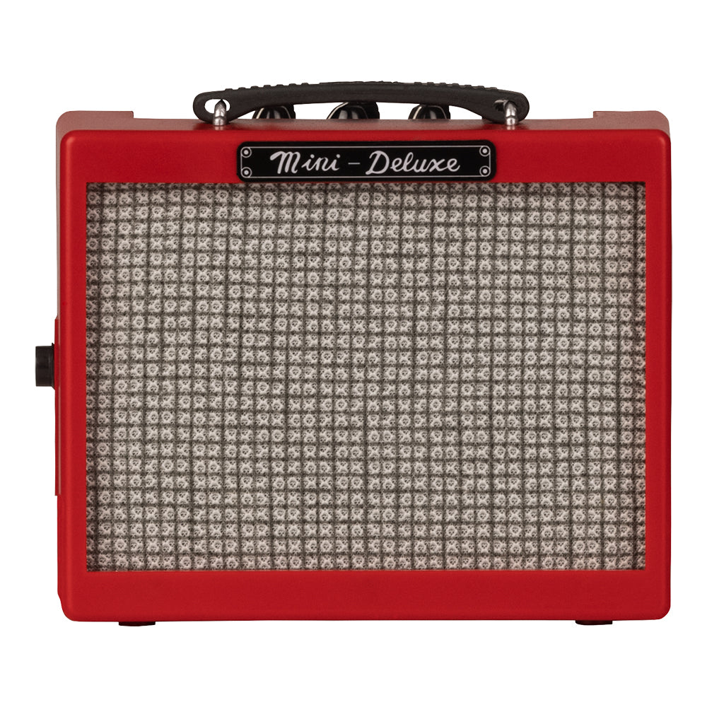 Fender® Mini Deluxe Amp Red - Portable Headphone Amp