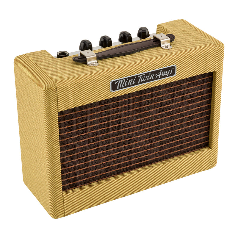 Fender® Mini '57 Twin-Amp™ Tweed - Portable Headphone Amp