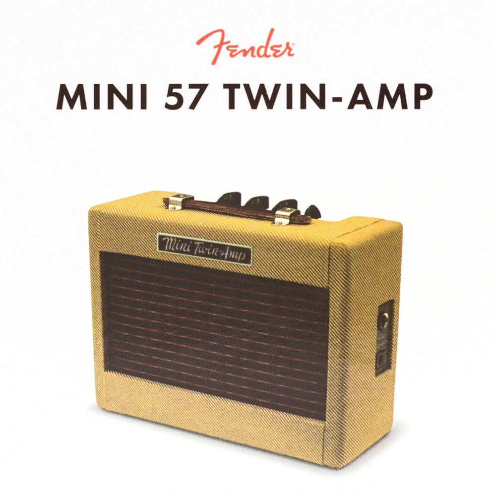 Fender mini shop 57 twin amp