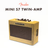 Fender® Mini '57 Twin-Amp™ Tweed - Portable Headphone Amp