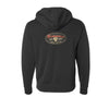 The Stamp Zip-Up Hoodie (Unisex)