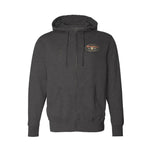 The Stamp Zip-Up Hoodie (Unisex)