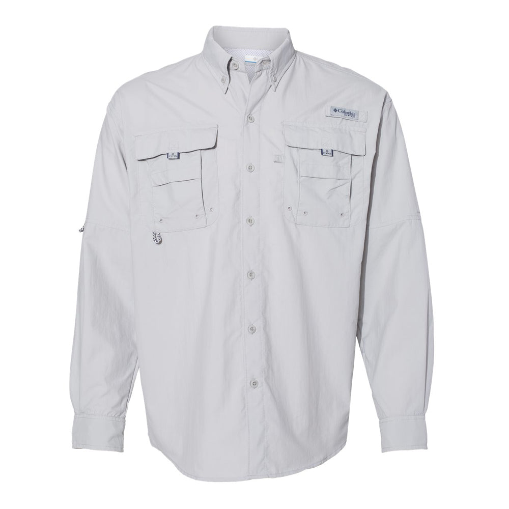 Columbia PFG Bahama™ II Long Sleeve Shirt: Grey