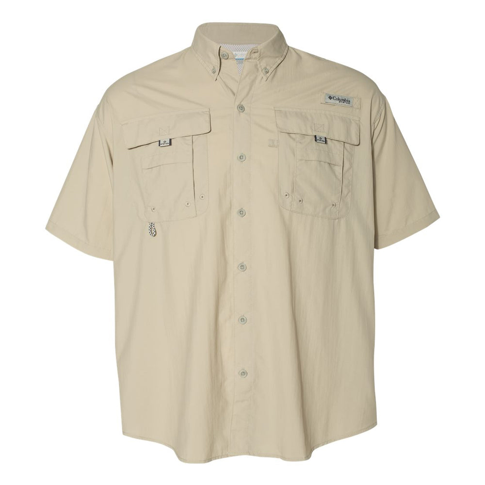 Flying V Fish Columbia PFG Bahama II Short Sleeve (Men