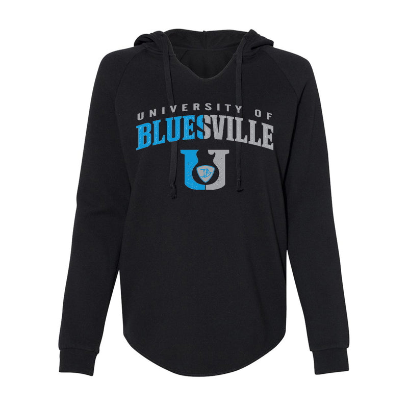 Bluesville "U" Guitar Logo Lightweight Pullover (Women)