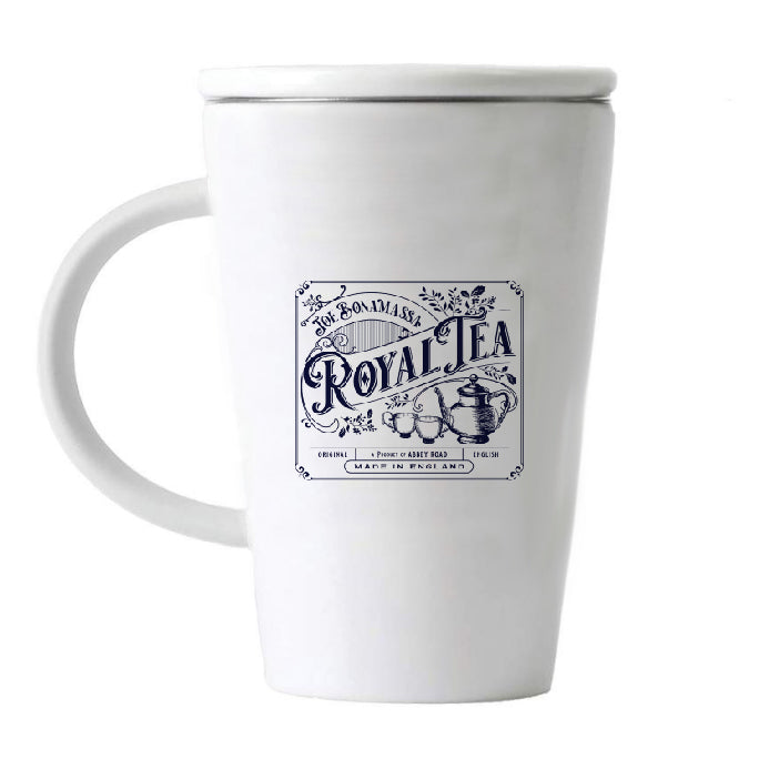 Royal Tea Mug with Tea Strainer
