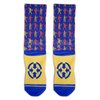 Guitar Player Socks by Merge4 - Royal
