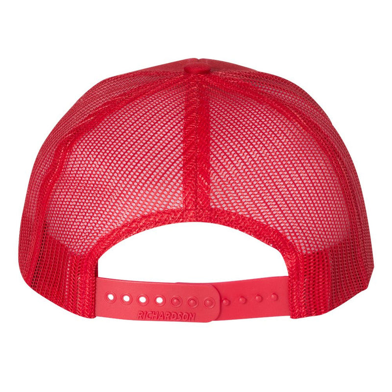 Always On The Road Flying V Snapback Trucker Hat