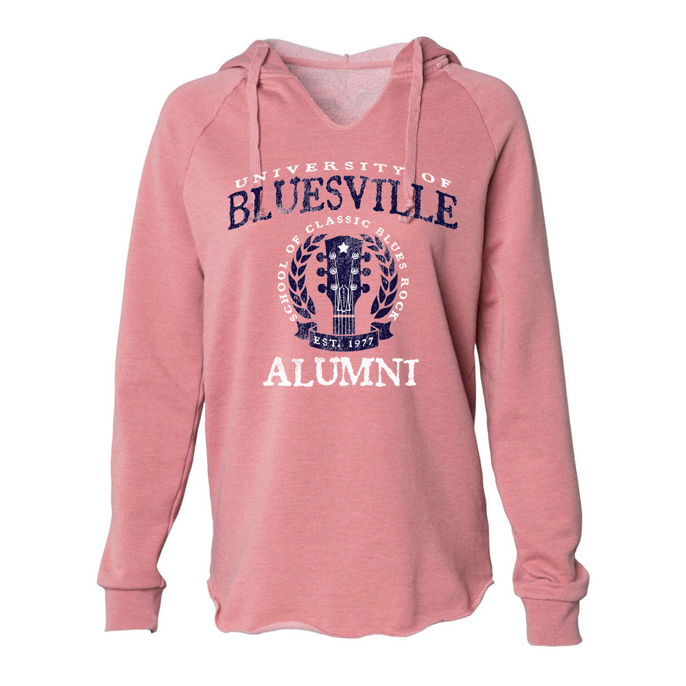 Bluesville University Alumni Lightweight Pullover (Women)