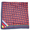 ES Guitar - Blue / Red Pocket Square