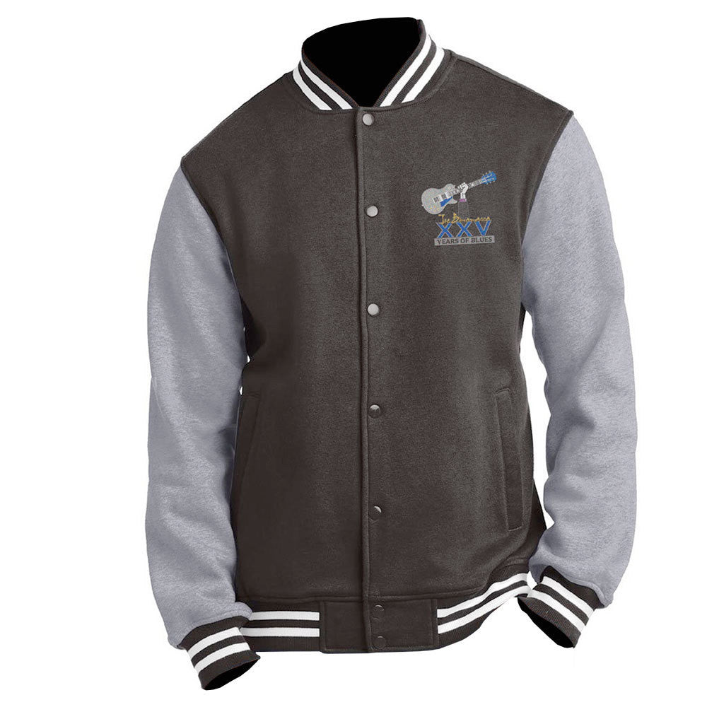 25th Anniversary Logo Letterman Jacket w/Name Embroidered – Joe