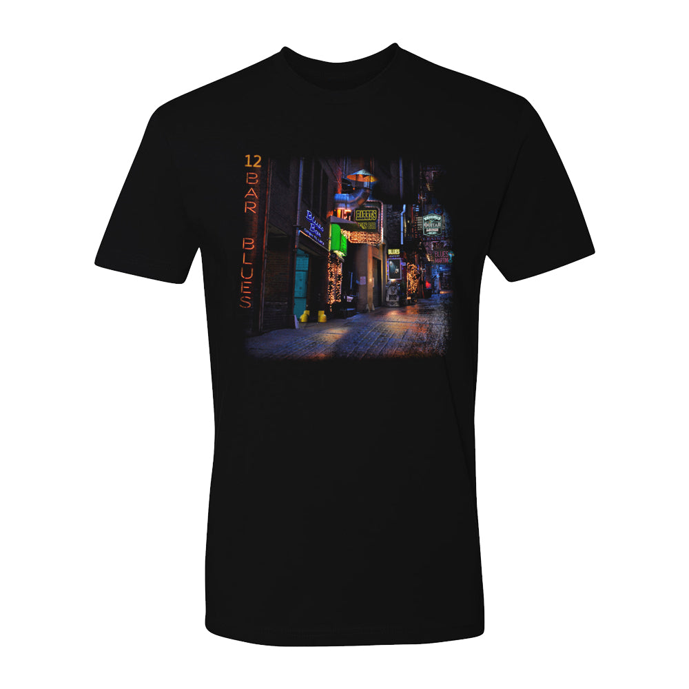 12-Bar Blues T-Shirt (Unisex)