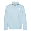 Bonamassa's Flying V Fish Comfort Colors 1/4 Zip Up (Unisex)