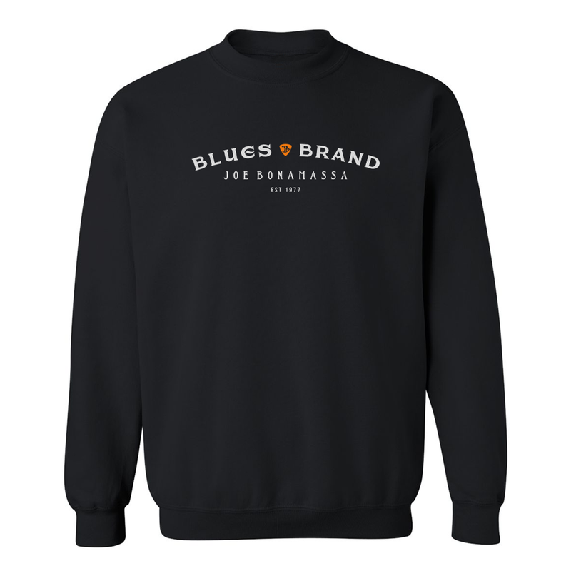 Blues Brand Crewneck Sweatshirt (Unisex)