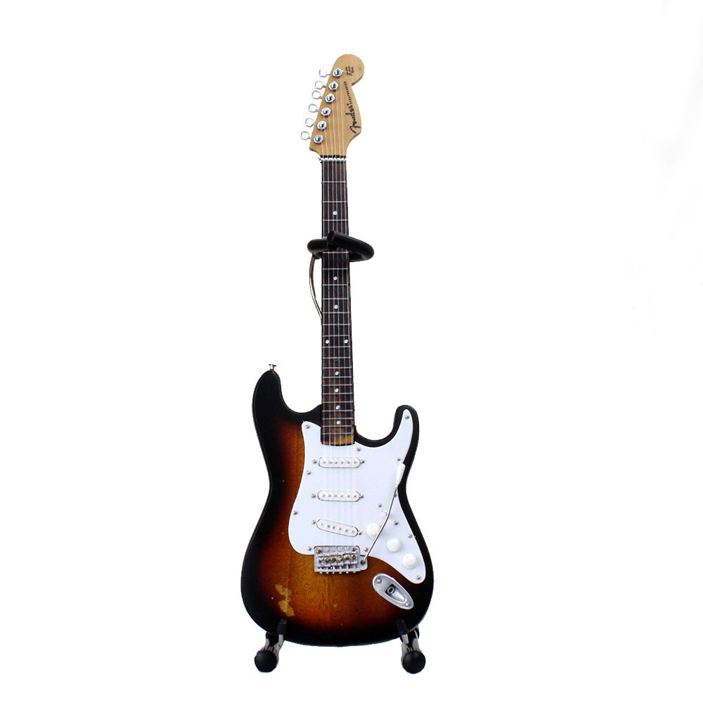 Joe Bonamassa 1963 Fender Stratocaster Sunburst Mini Guitar