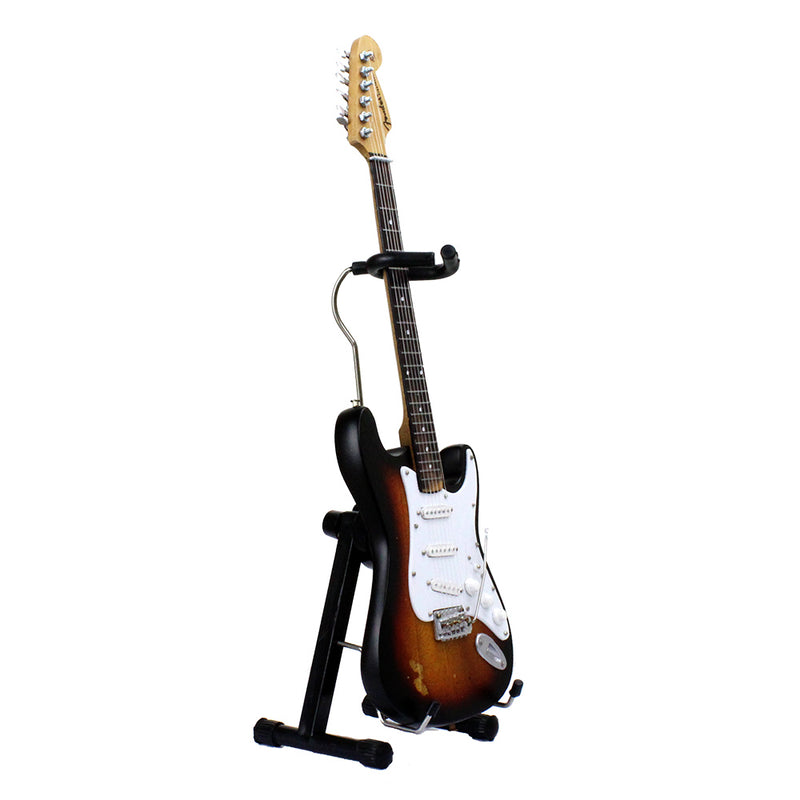 Joe Bonamassa 1963 Fender Stratocaster Sunburst Mini Guitar Replica Collectible