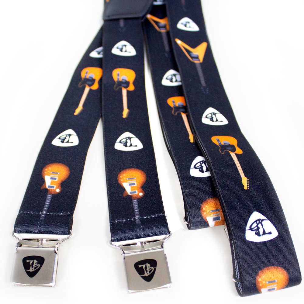 Guitar Suspenders