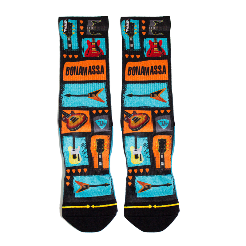 Guitar Bunch Socks by Merge4