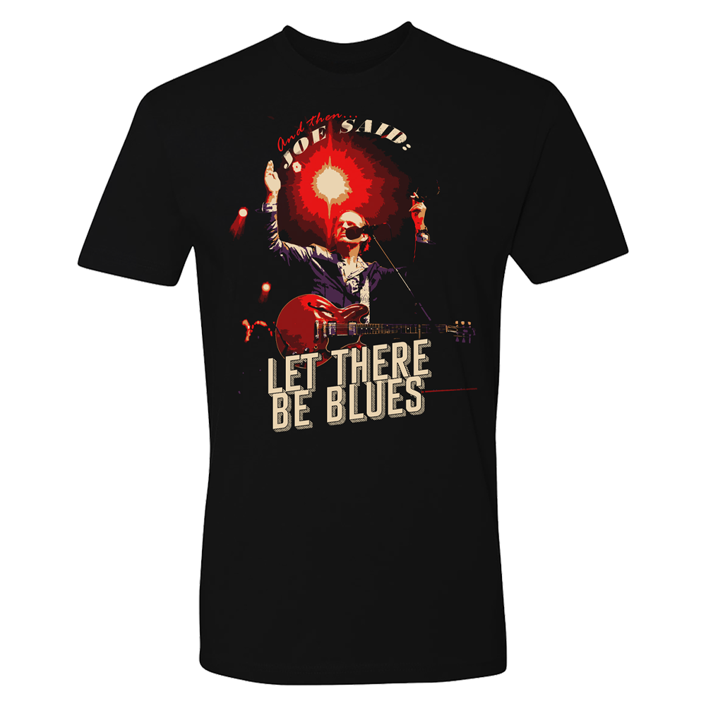 Let There Be Blues T-Shirt (Unisex)