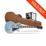 2014 Ltd. Ed. Joe Bonamassa Signature Les Paul© Standard Pelham Blue Epiphone Guitar (**Includes a FREE Hand-Signed Tab Book - $43 value**)