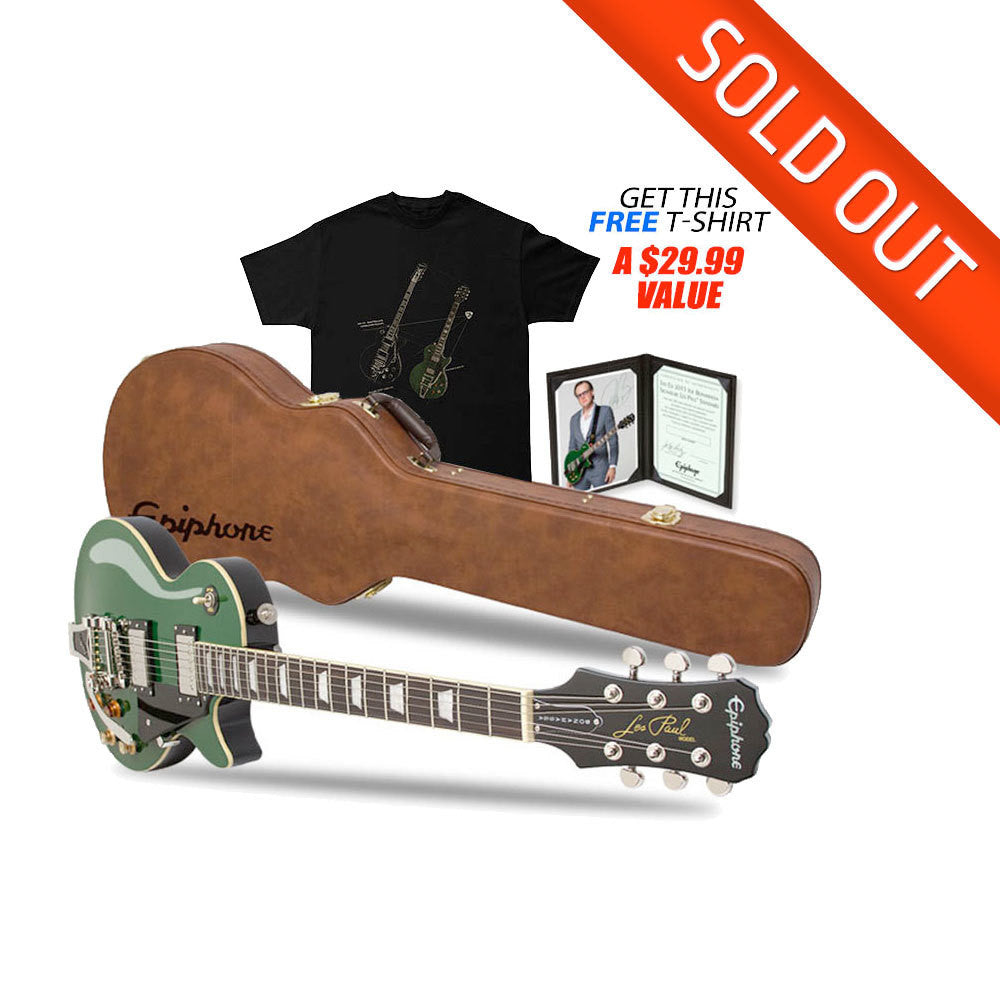 2015 Ltd. Ed. Joe Bonamassa Signature Les Paul© with Bigsby Outfit