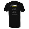 2016 Australia Tour T-Shirt (Unisex)