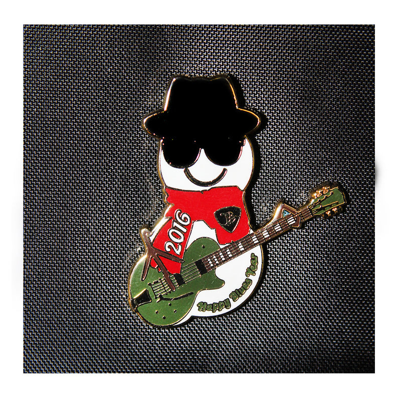 2016 "Happy Blues Year" Pin - Limited Edition (100 pieces)