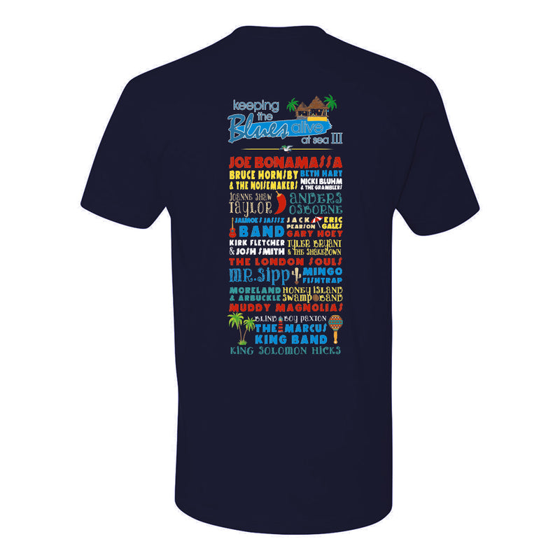 2017 KTBA at Sea III T-Shirt (Unisex)