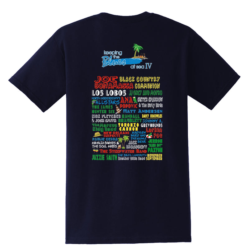 2018 KTBA at Sea IV Pocket T-Shirt (Unisex)