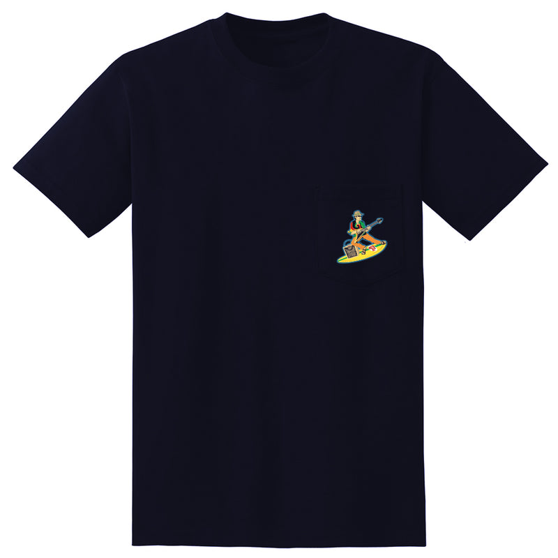 2018 KTBA at Sea IV Pocket T-Shirt (Unisex)