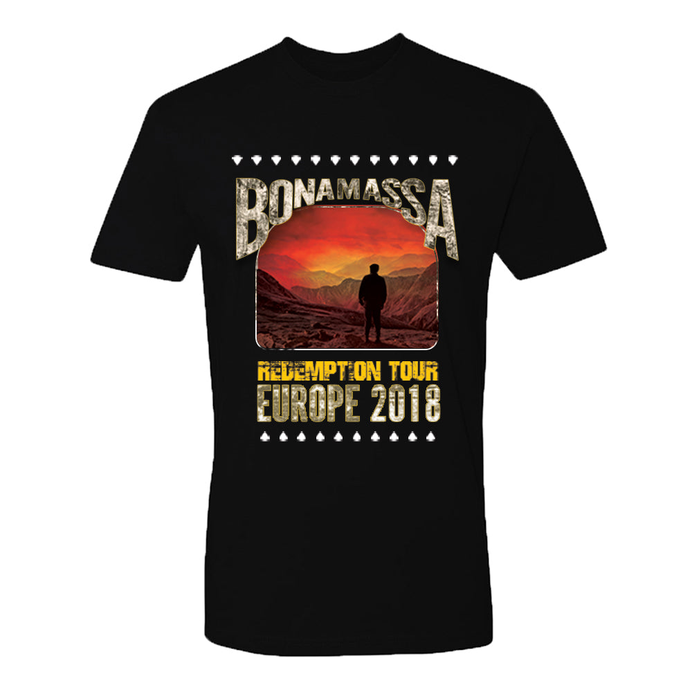 2018 Europe Redemption Tour T-Shirt (Unisex)
