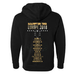 2018 Europe Redemption Tour Zip-Up Hoodie (Unisex)