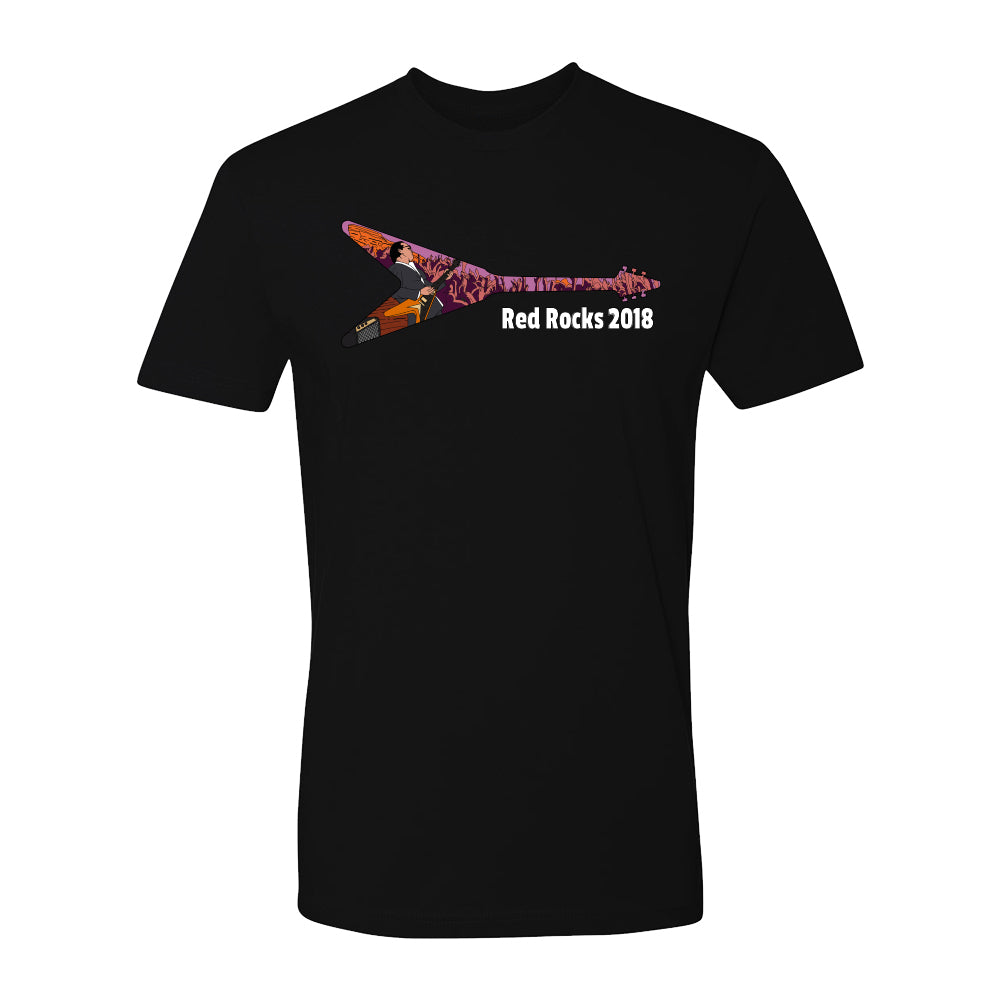 2018 Red Rocks Setlist T-Shirt (Unisex)