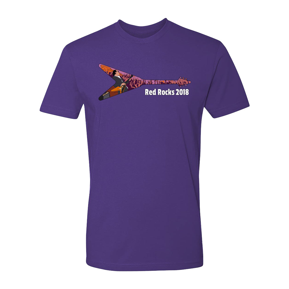 2018 Red Rocks Setlist T-Shirt (Unisex) – Joe Bonamassa Official Store