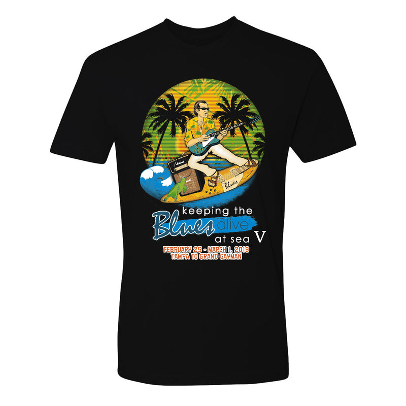 2019 KTBA at Sea V T-Shirt (Unisex)