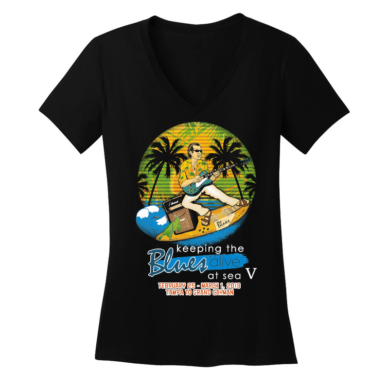 2019 KTBA at Sea V V-Neck (Women)