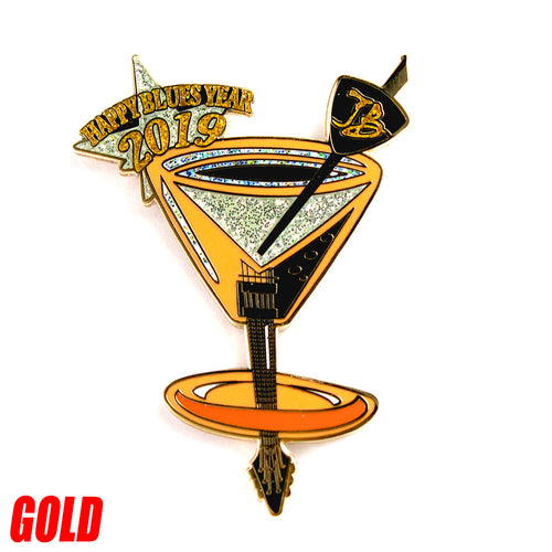 2019 "Happy Blues Year" Pin - Limited Edition (200 pieces)