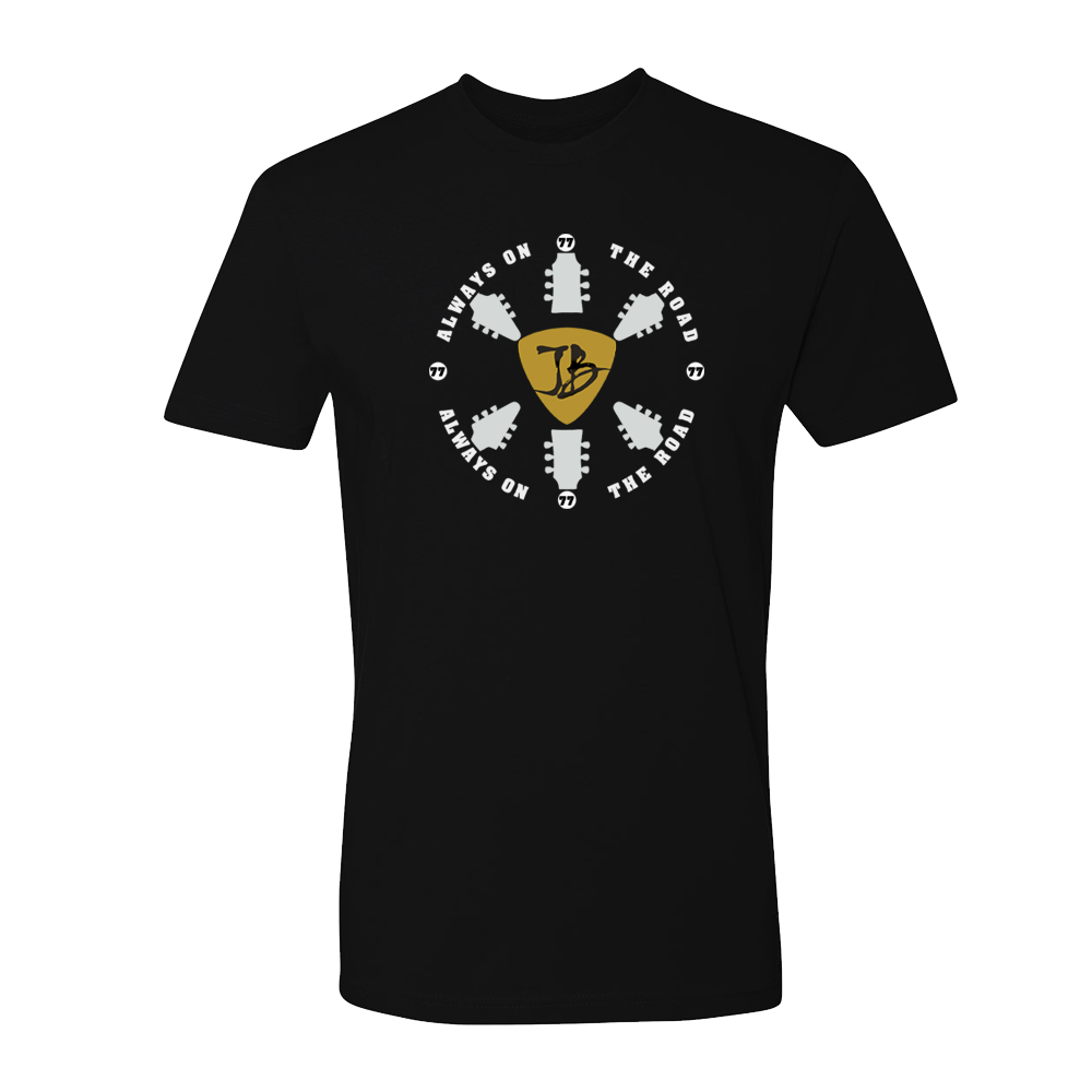 2019 Always on the Road Coin T-Shirt (Unisex)