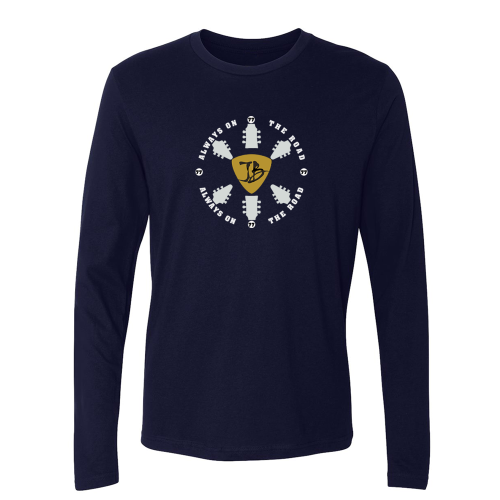 2019 Always on the Road Coin Long Sleeve (Men)