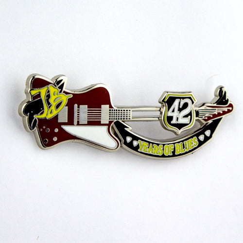 2019 Joe Bonamassa 42 Years of Blues Pin