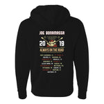 2019 U.S. Spring Tour Zip-Up Hoodie (Unisex)