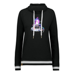 Blues Rock Galaxy Pullover (Women)