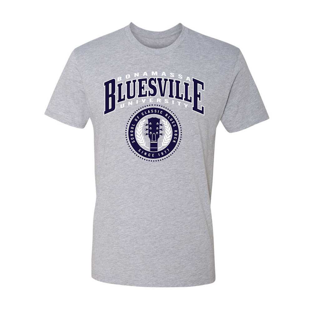 Bluesville School of Classic Blues Rock T-Shirt (Unisex)