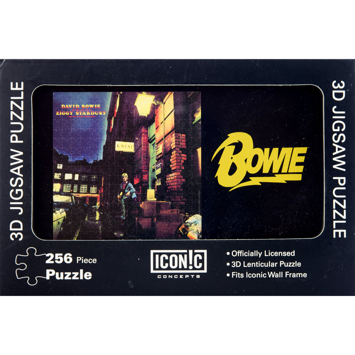 David Bowie - Lenticular Puzzle