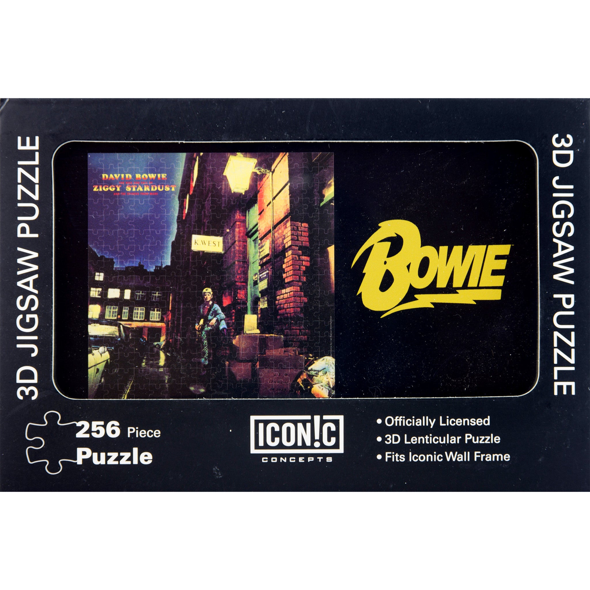 David Bowie - Lenticular Puzzle – Joe Bonamassa Official Store