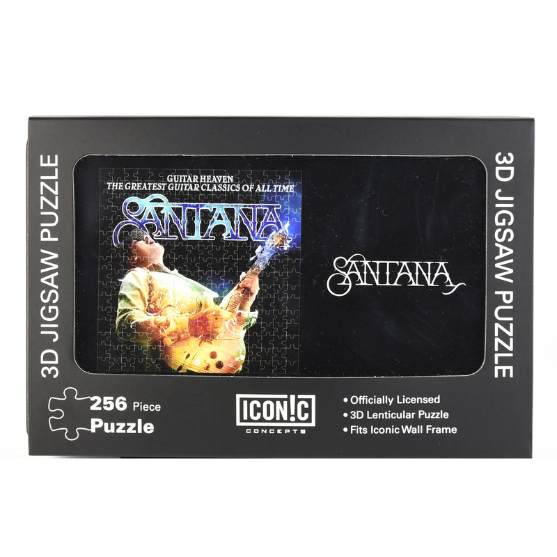 Santana - Lenticular Puzzle