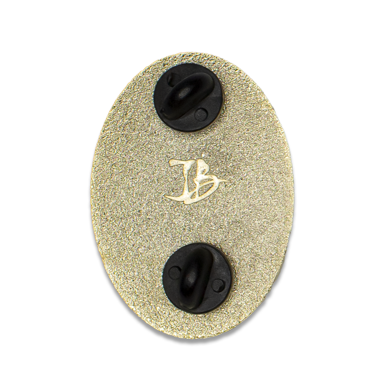 The Blues Never Dies Pin - Limited Edition (100 pieces)